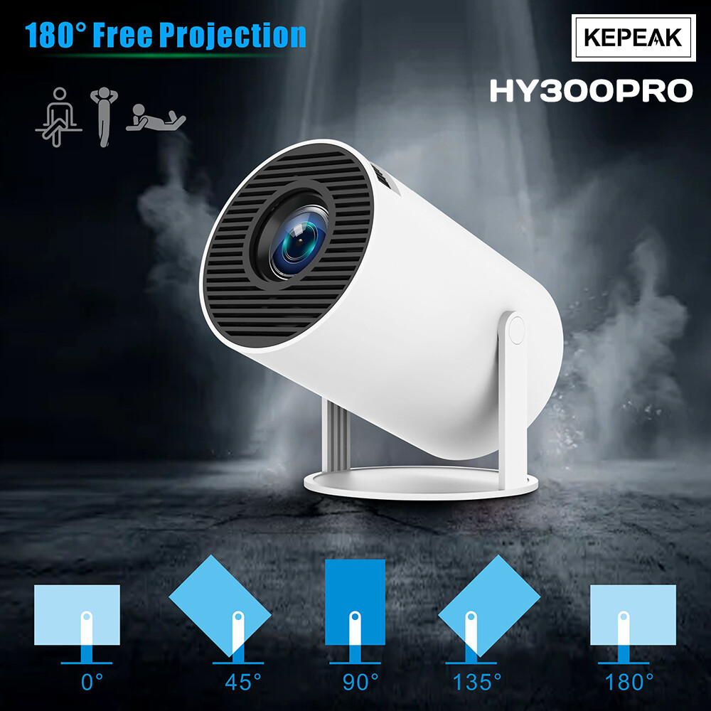 4K Mini Proyector Para Moviles Celular 5G Wifi Bluetooth Android Y Ios Iphone US
