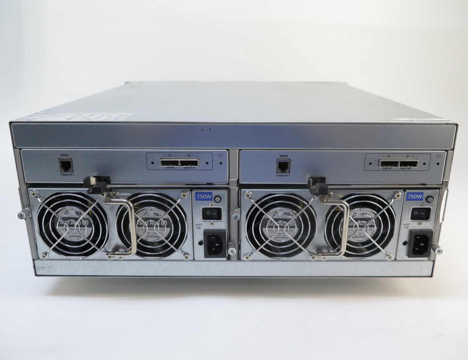 Promise VTrak J830S JBOD Array 24x Drive Bays, 2x Controller 2x PSU, Form: 4U