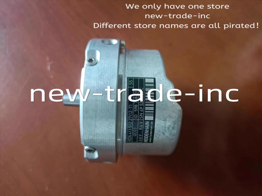 1PCS RCN413 512 27I12-71 ID 598 768-01 Free FedEx 90-day Warranty
