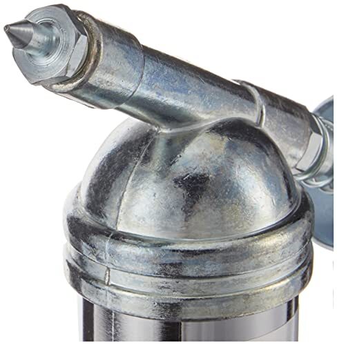 Mini Grease Gun with Needle Nozzle 3oz Lightweight One Hand Operation