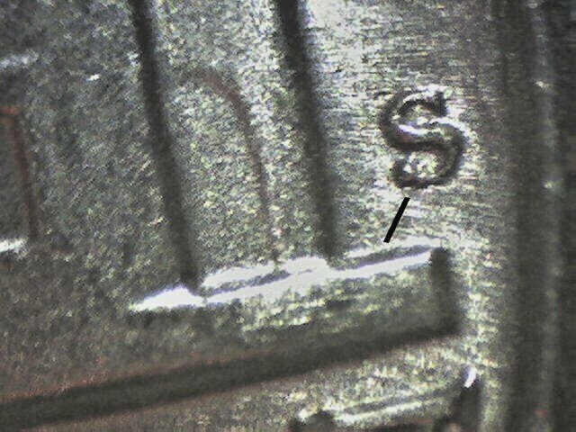 1946-S Jefferson Nickel S OVER S RPM #1 EAST GEM   HJJ