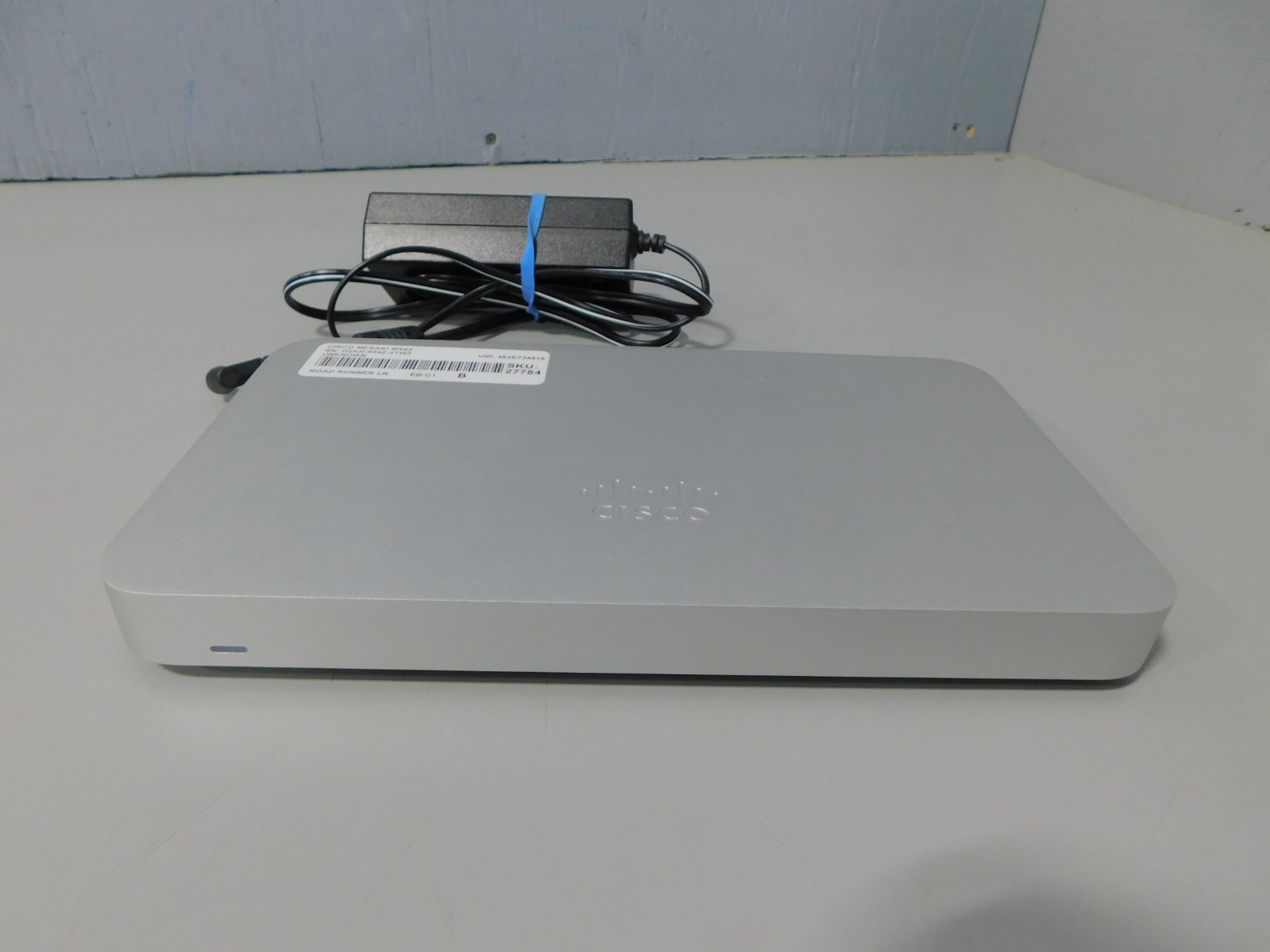 Cisco Meraki MX64W Cloud Managed Firewall Security Appliance