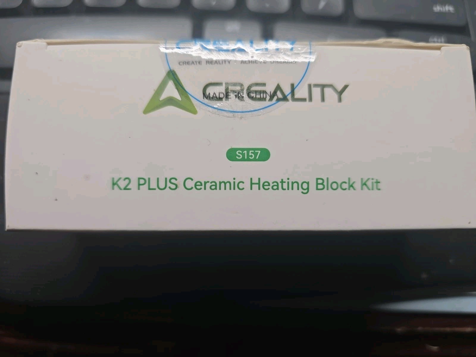 Reality K2 Plus Ceramic Heating Block Kit Brand New