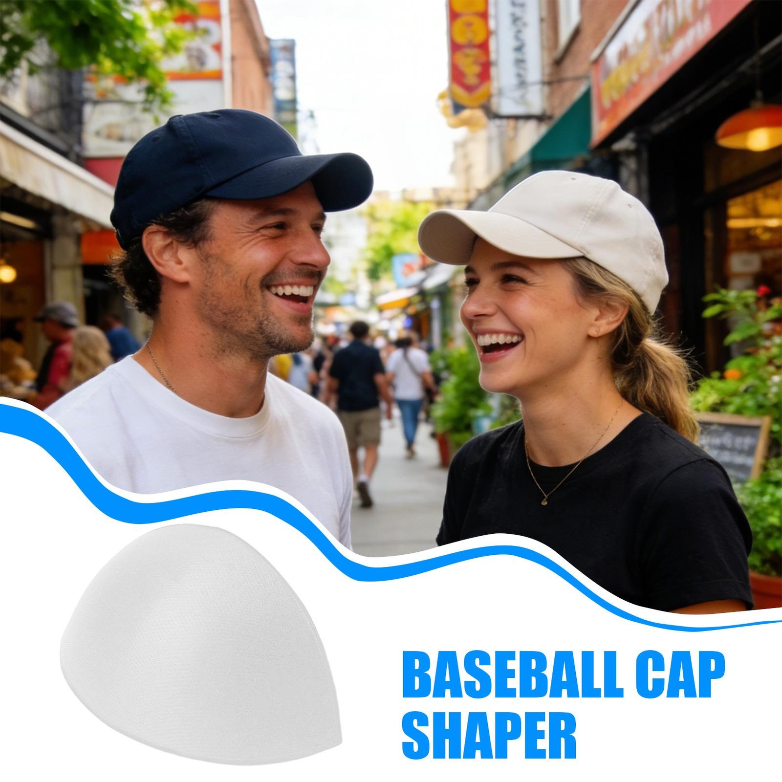 5 X Baseball Hat Holder Ventilate Sponge Inner Support Washable & Reusable