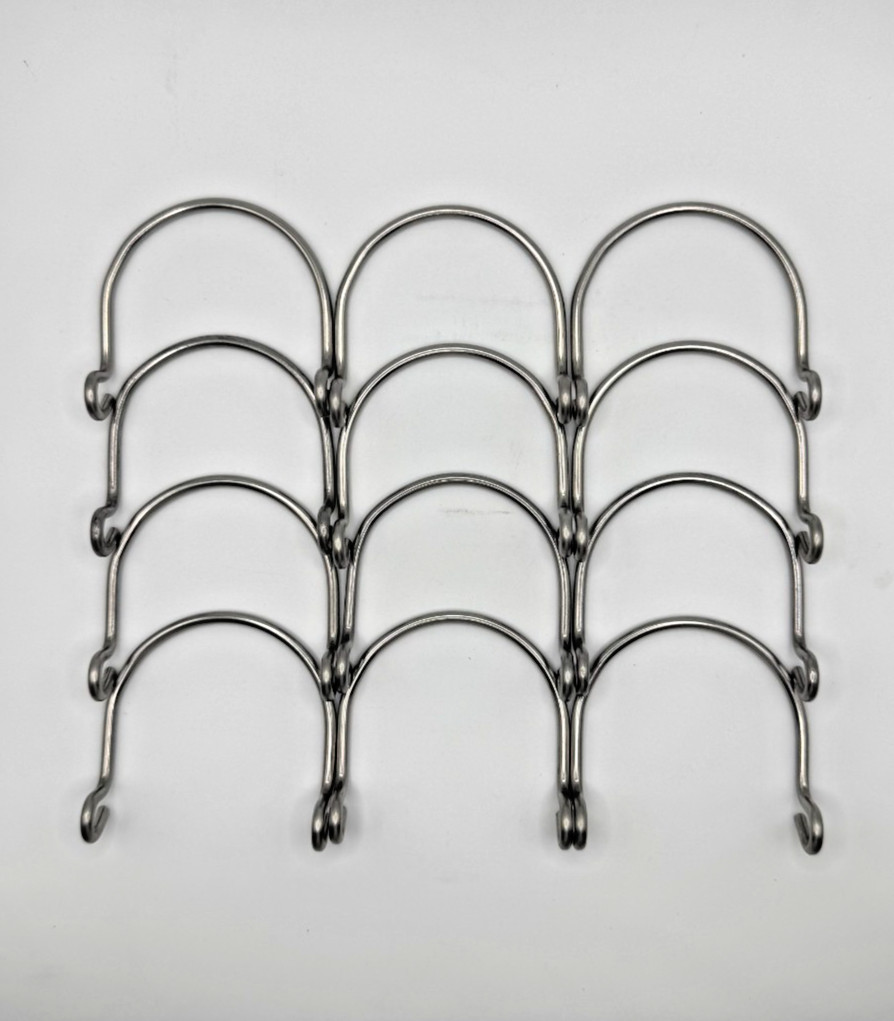 Fetco 1009.00003.00 Wire Brew Basket Clip CBS-2051 CBS-2052 OEM Lot of 12, 005
