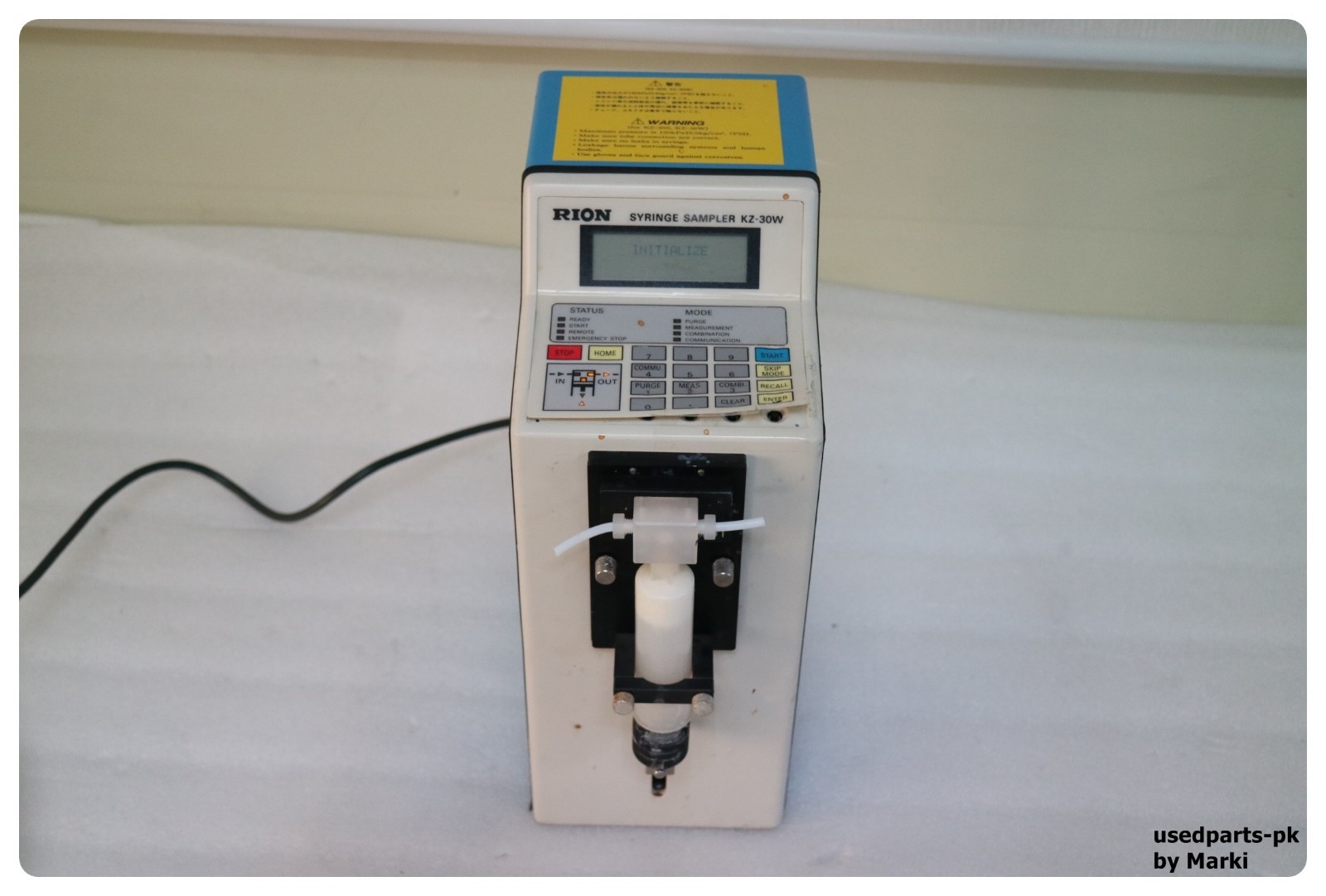 RION SYRINGE SAMPLER KZ-30W