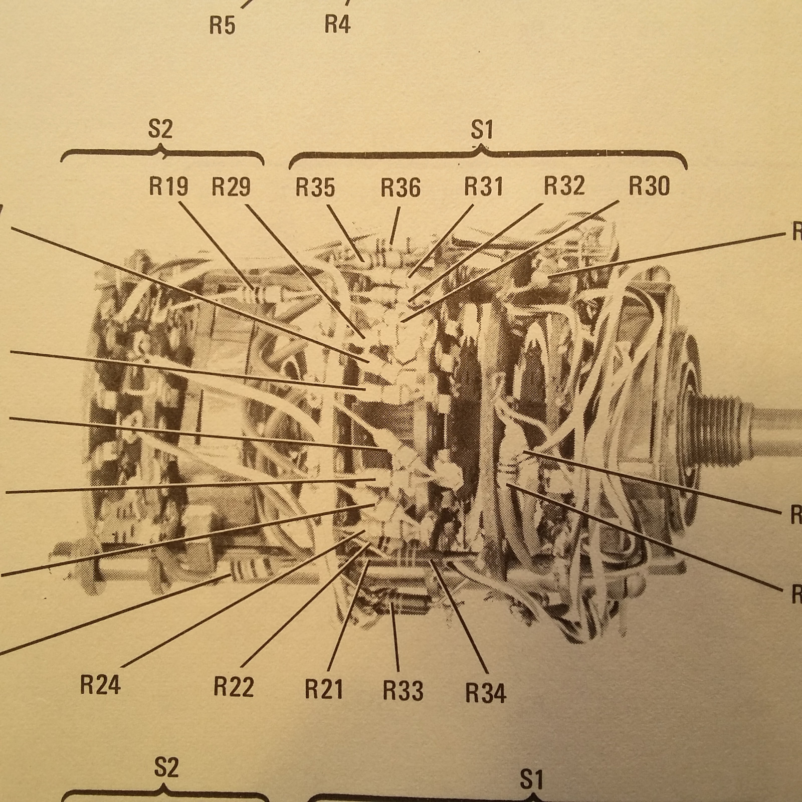 HP Hewlett Packard 8555A Spectrum Analyzer RF Operator & Service Manual