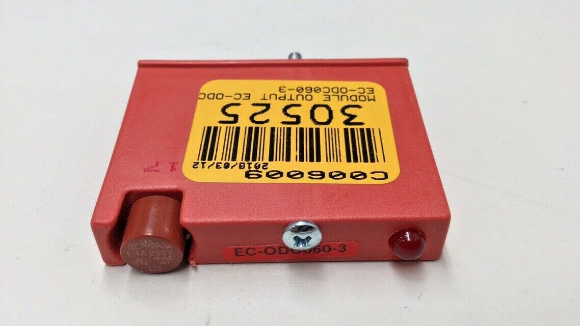 Electro Cam EC-ODC060-3 Output Module 60VDC 1.5A