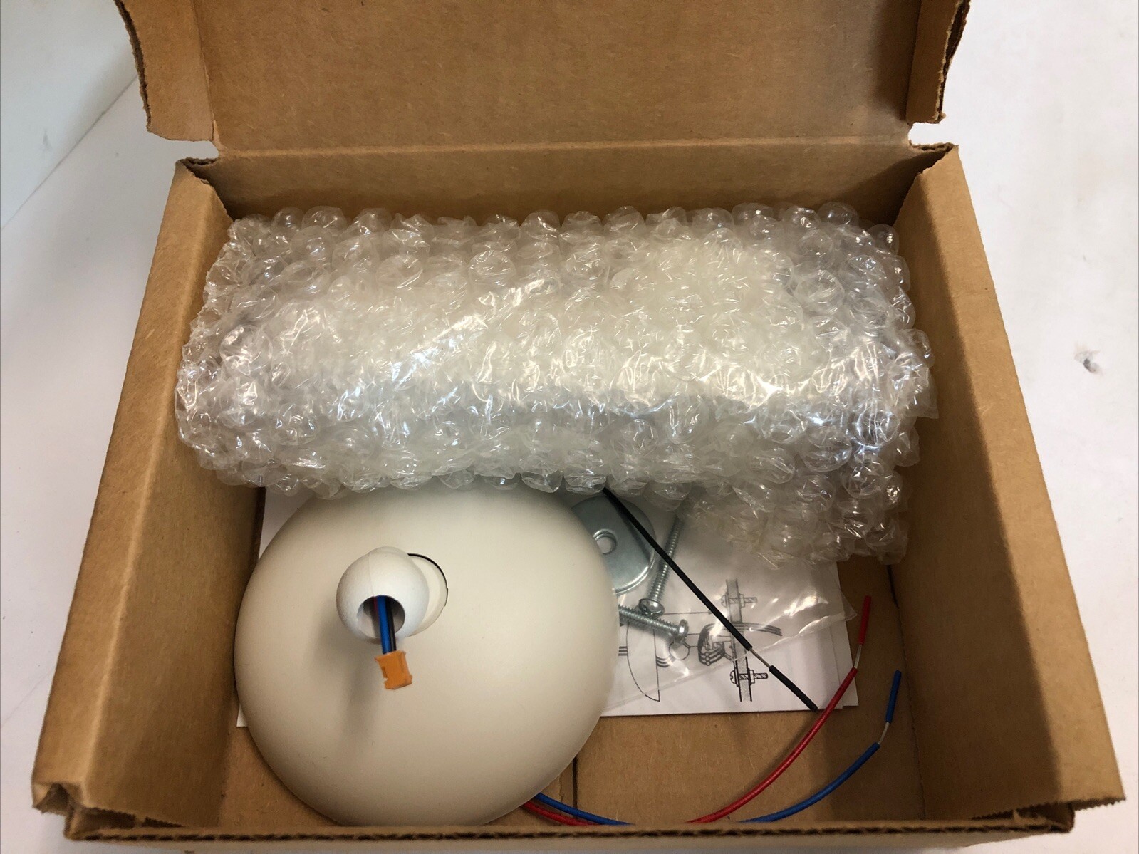 Hubbell LightOWL PIR & US Sensor 1600sqft - LODT
