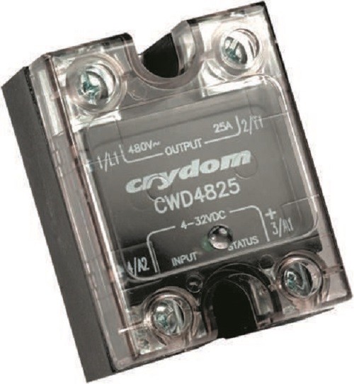 Crydom 25A Zero Cross Solid State Relay OWA2425E-RSC1 & G32A-A10-YD Panel NEW