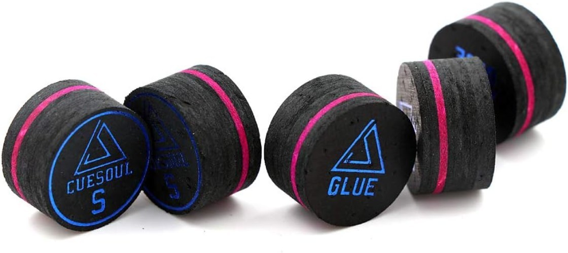 Cue Tips-Pool Cue Tip/Snooker Cue Tip/Glue on Tip