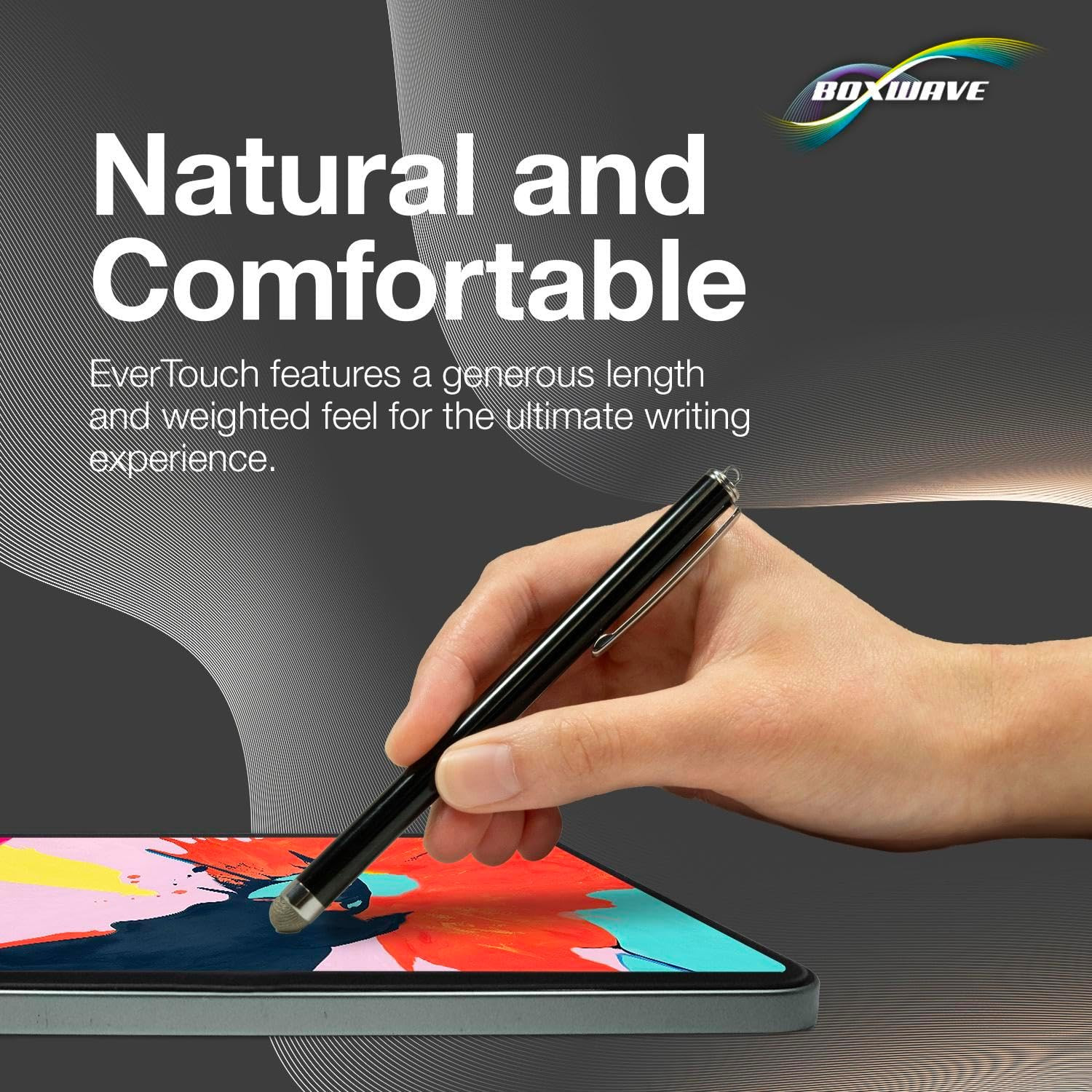 Boxwave Stylus Pen Compatible with Ipad (1St Gen 2010) - Evertouch Capacitive St