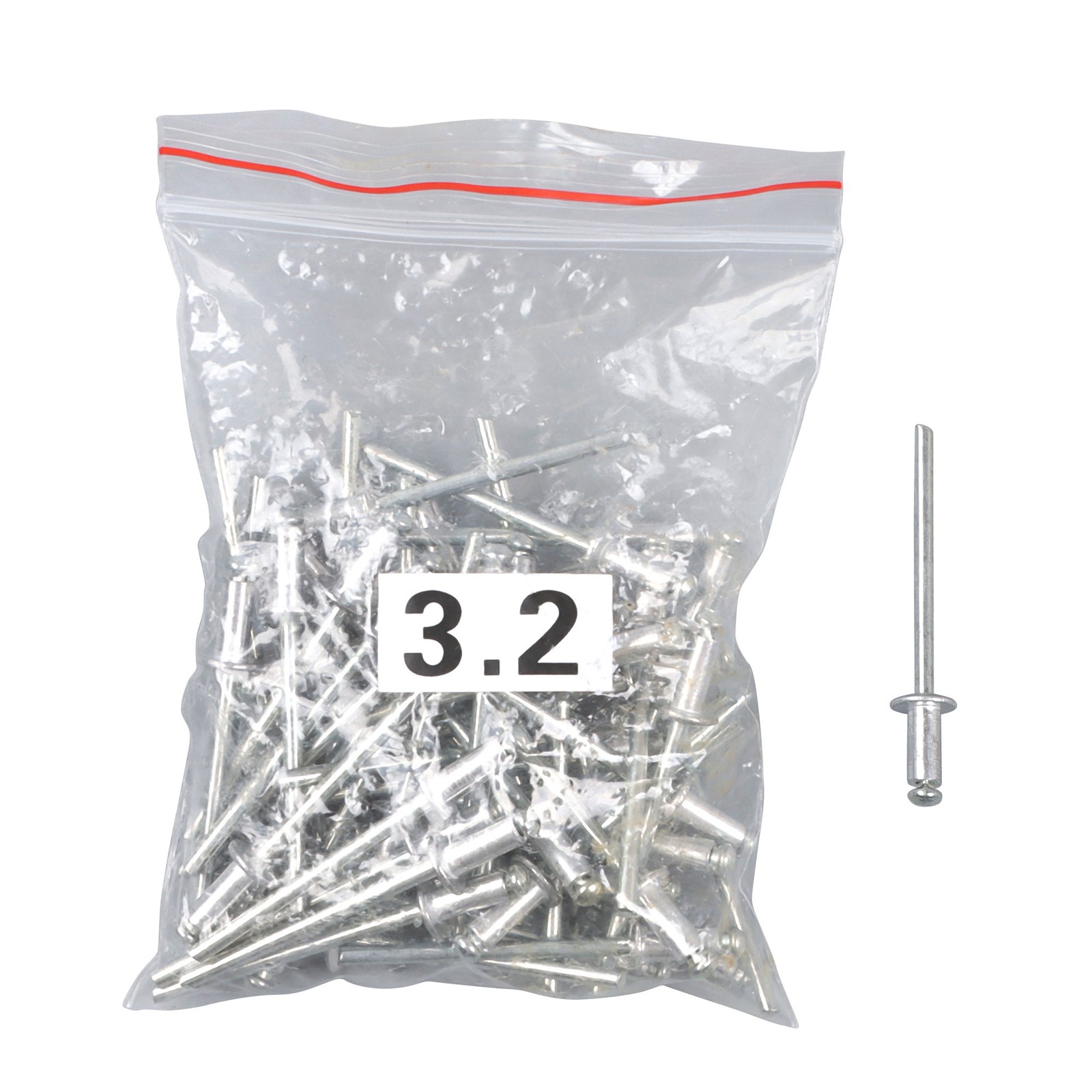 1/4 Pop Rivet Gun Kit 210Pcs Blind Rivets 13" Hand Riveter Tool Multi-purpose