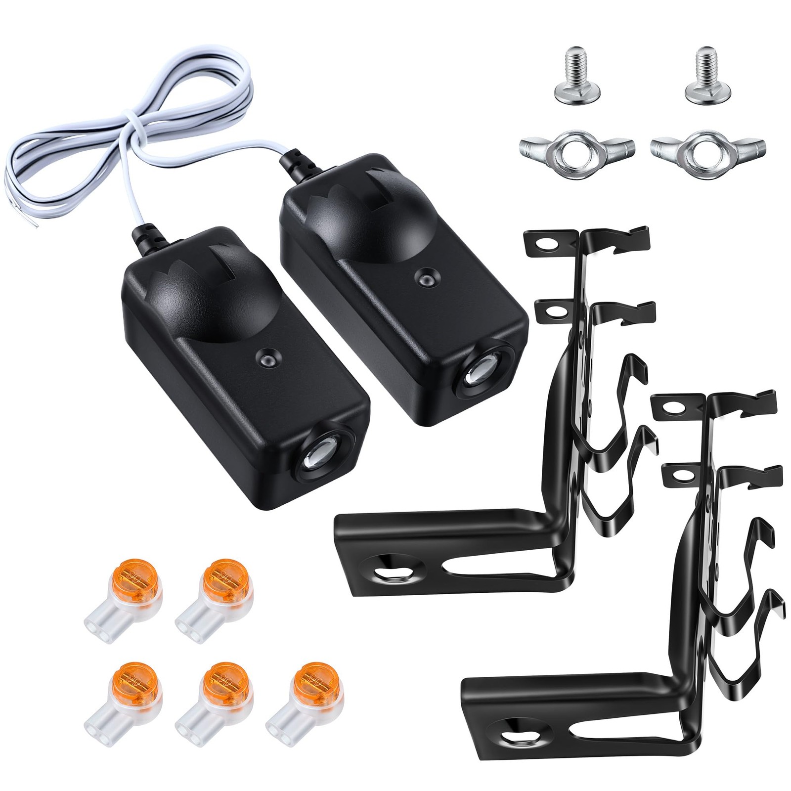 Garage Door Safety Sensors Eyes Only for LiftMaster Chamberlain 41A5034