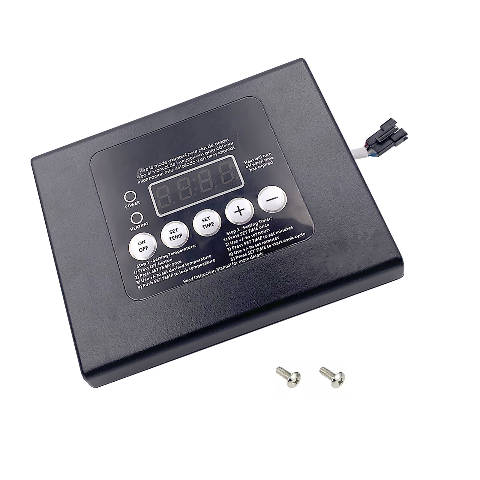 For Masterbuilt Digital Thermostat Panel Controller Board Accessories 990050048