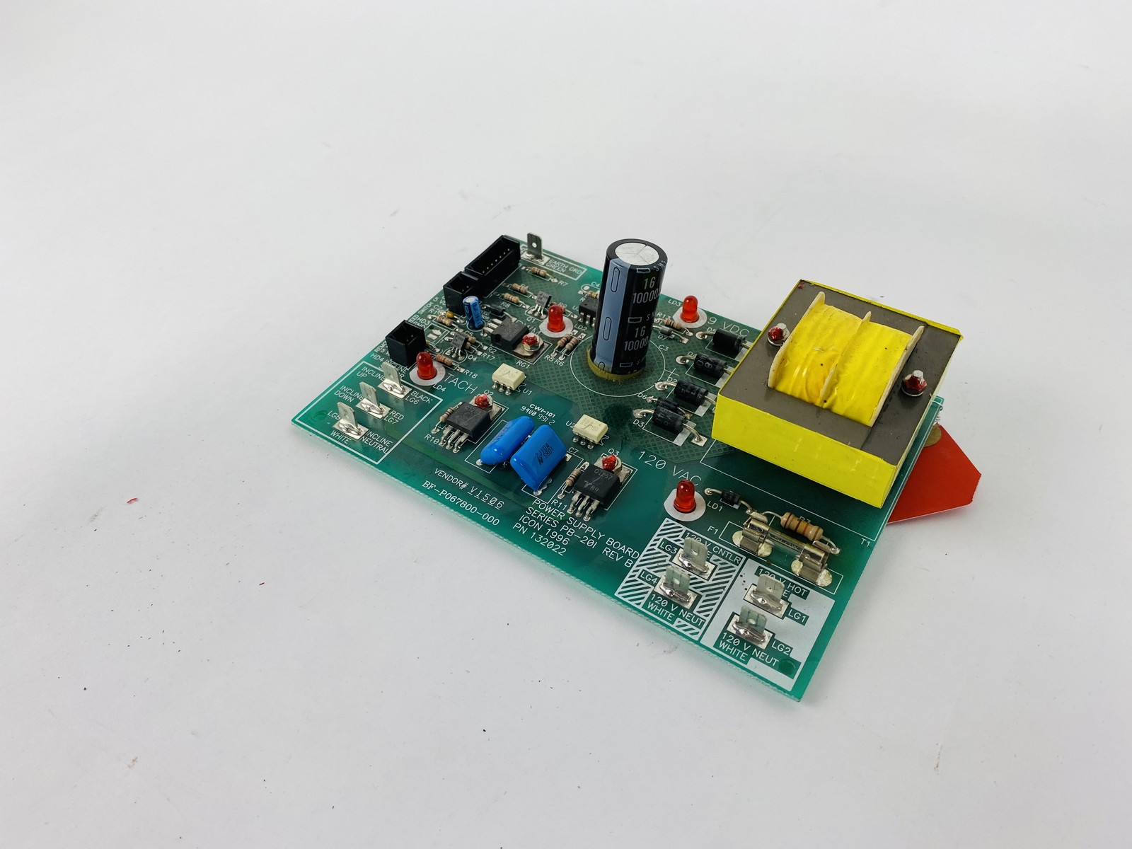 NordicTrack NTTL15083 Treadmill Power Supply Control Board 132022 (BP501)