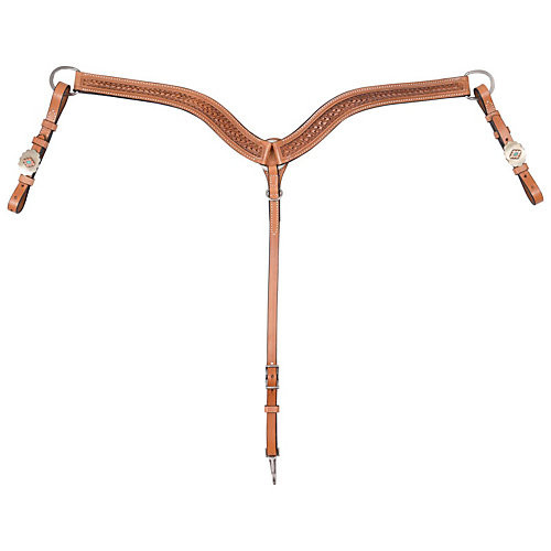 Circle Y Dawson Old West Breast Collar Horse