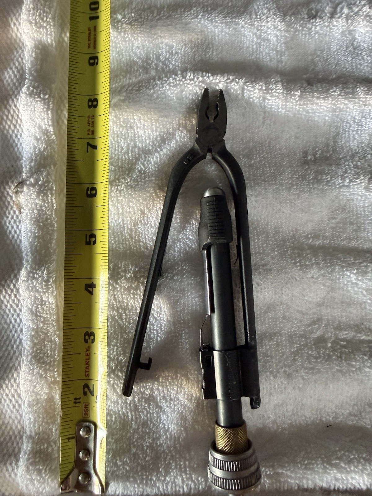 RIDGID 346 Black Hand Tool Pliers
