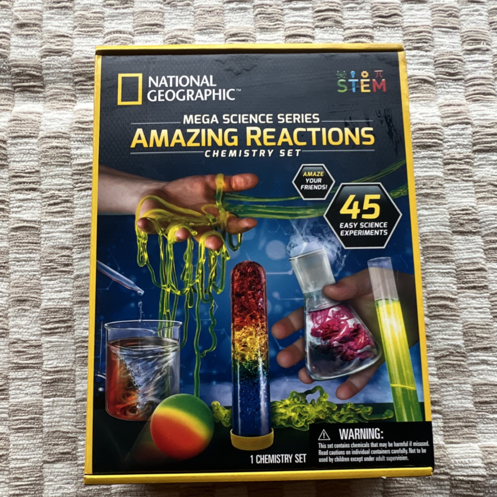 National Geographic Fun Science Kit For Kids 8+