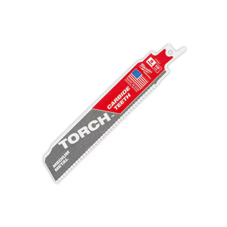 Milwaukee Tool 48-00-5251 6 In X 10 Tpi, Reciprocating Saw Blade