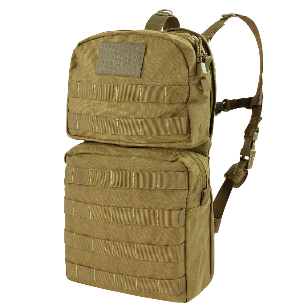 Condor Hydration Backpack w/ 2.5L Bladder w/ Removable Straps - HCB2