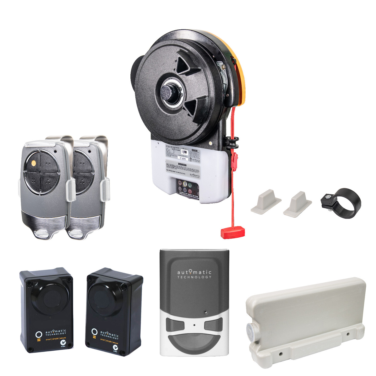 Automatic Technology 87840 Easyroller 14 3/4 HP Sheet Garage Opener 14' Max Door