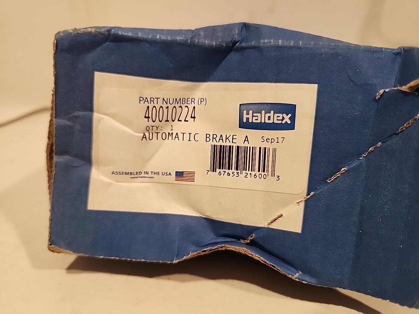 Haldex Automatic Brake Adjuster 40010224