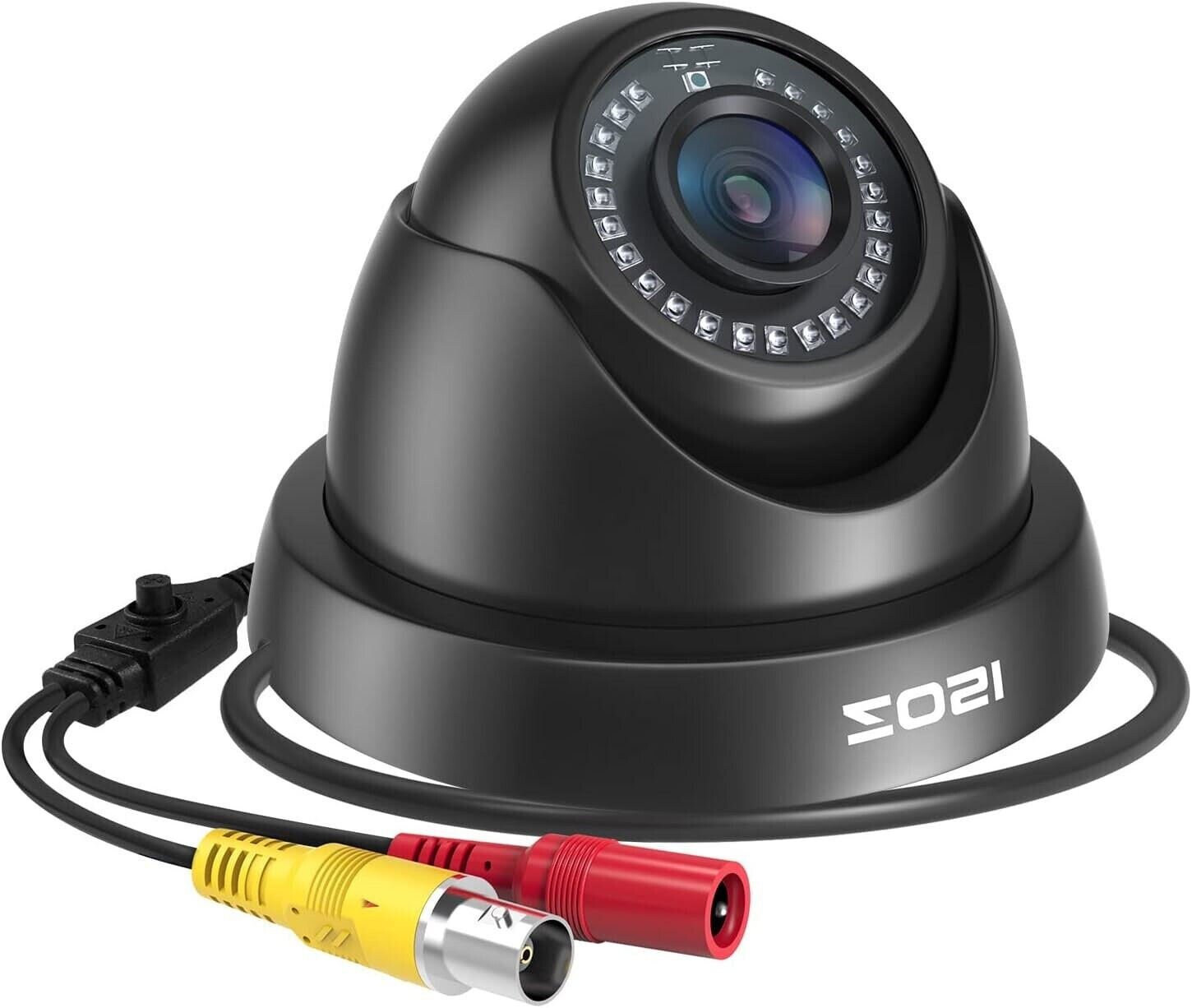 ZOSI 1080P 4in1 1920TVL Security Camera Outdoor Work with TVI AHD CVI Analog Kit