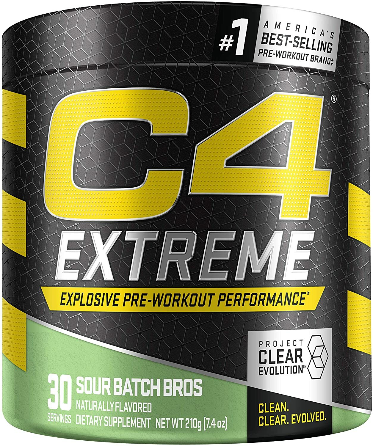Cellucor C4 Extreme - 30 Servings - Sour Batch BROS**FAST FREE SHIPPING**
