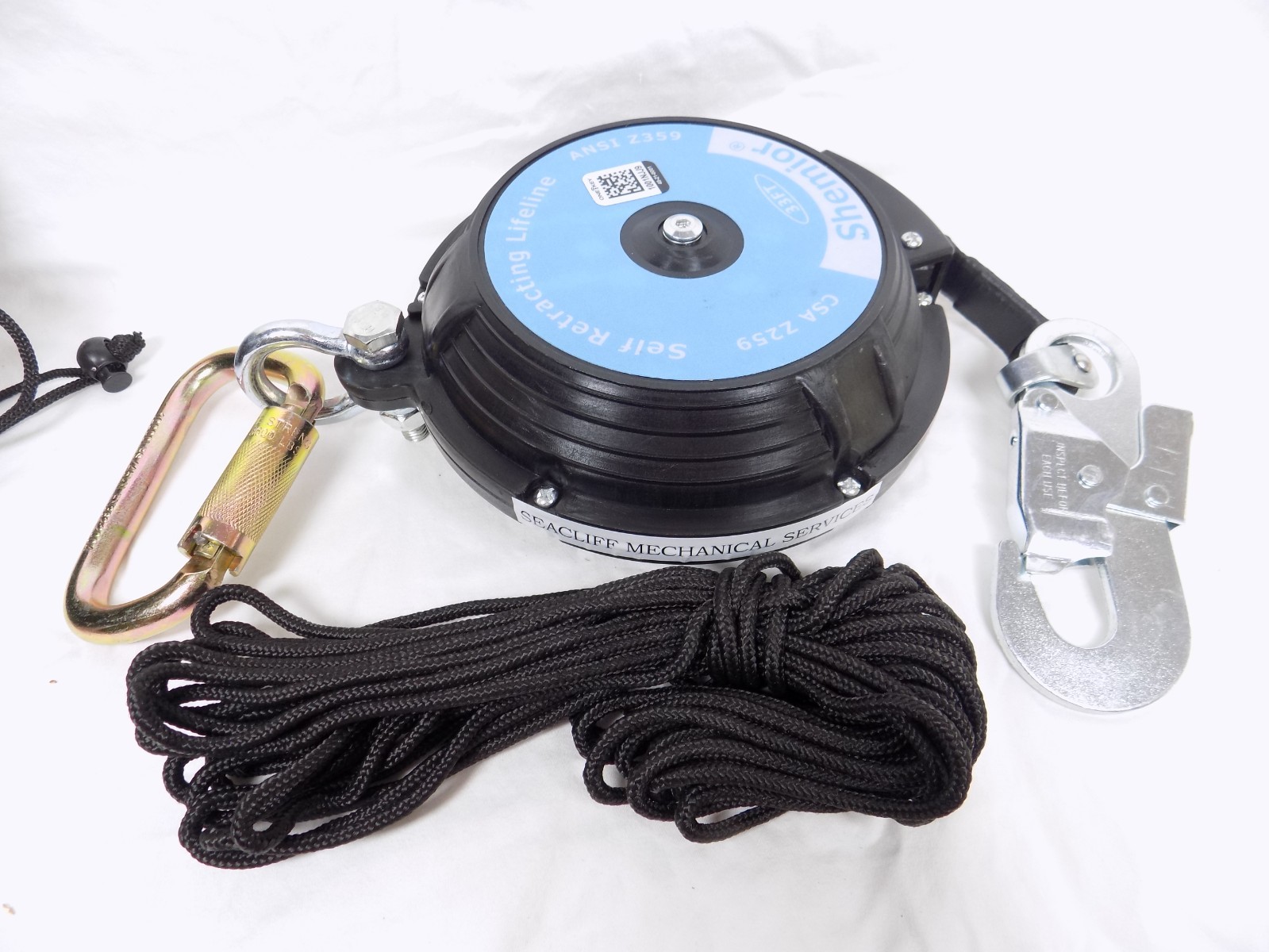 🔥🔥 33FT Web Self Retracting Lifeline, No Tangle Lightweight Housing SR 🔥🔥