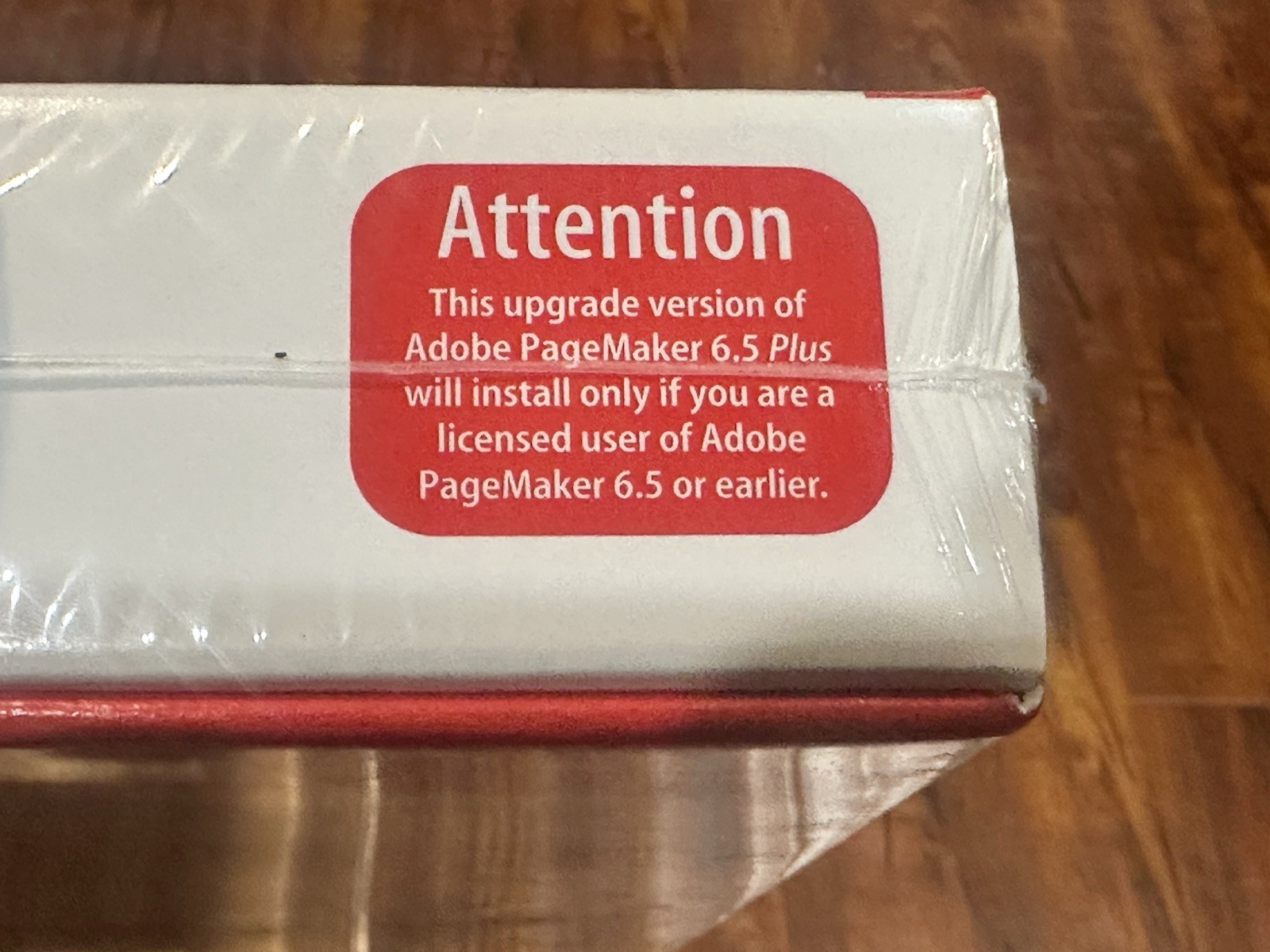 Vintage 2000 Adobe InDesign 1.5 for Mac Macintosh - New & Sealed!