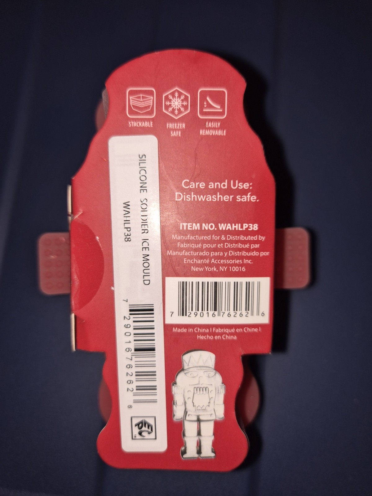 NEW Nutcracker Ice Mold CWC