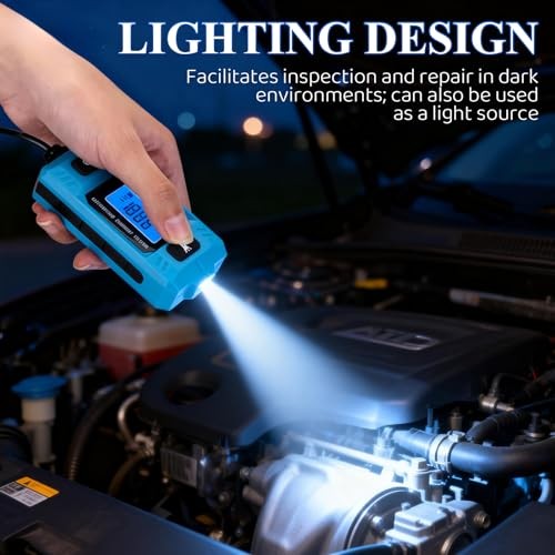 Automotive Circuit Fault Probe Tester, 20A 48V High Precision Current Tester,