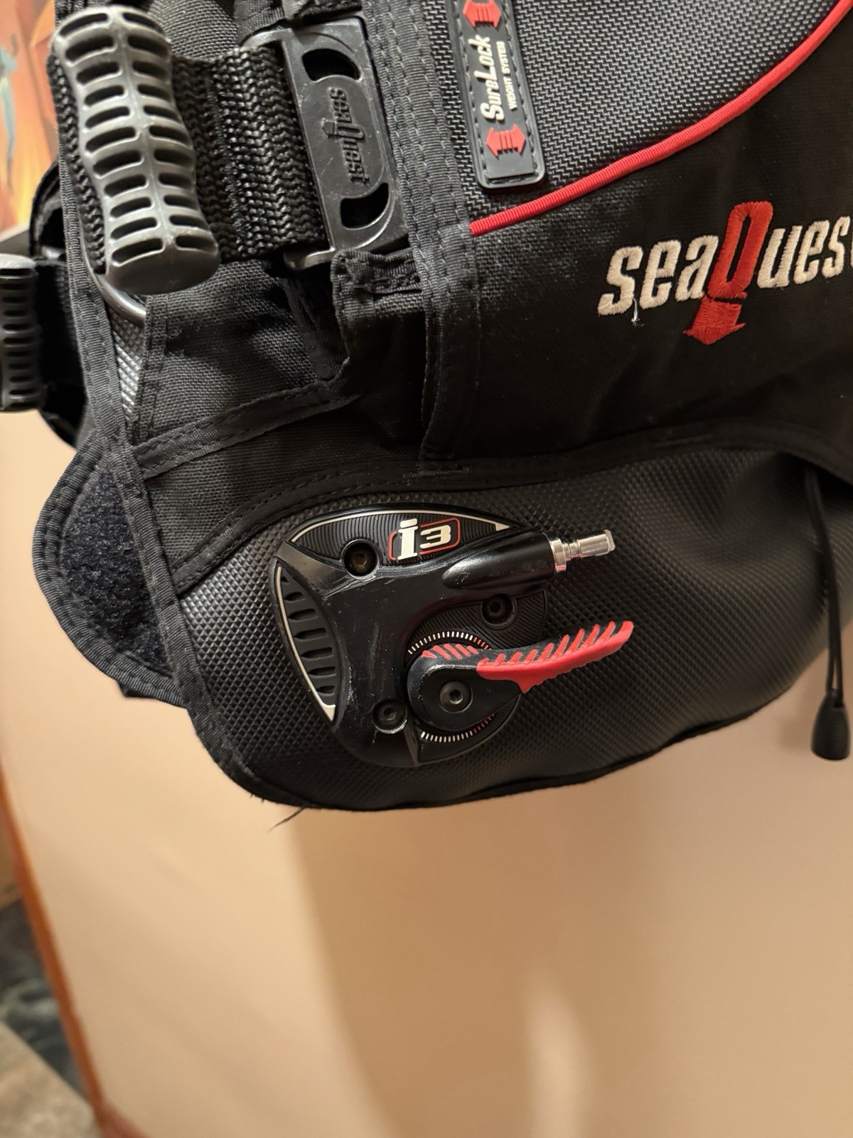 SeaQuest Pro QD BCD with i3 technology - Size M - Scuba BC