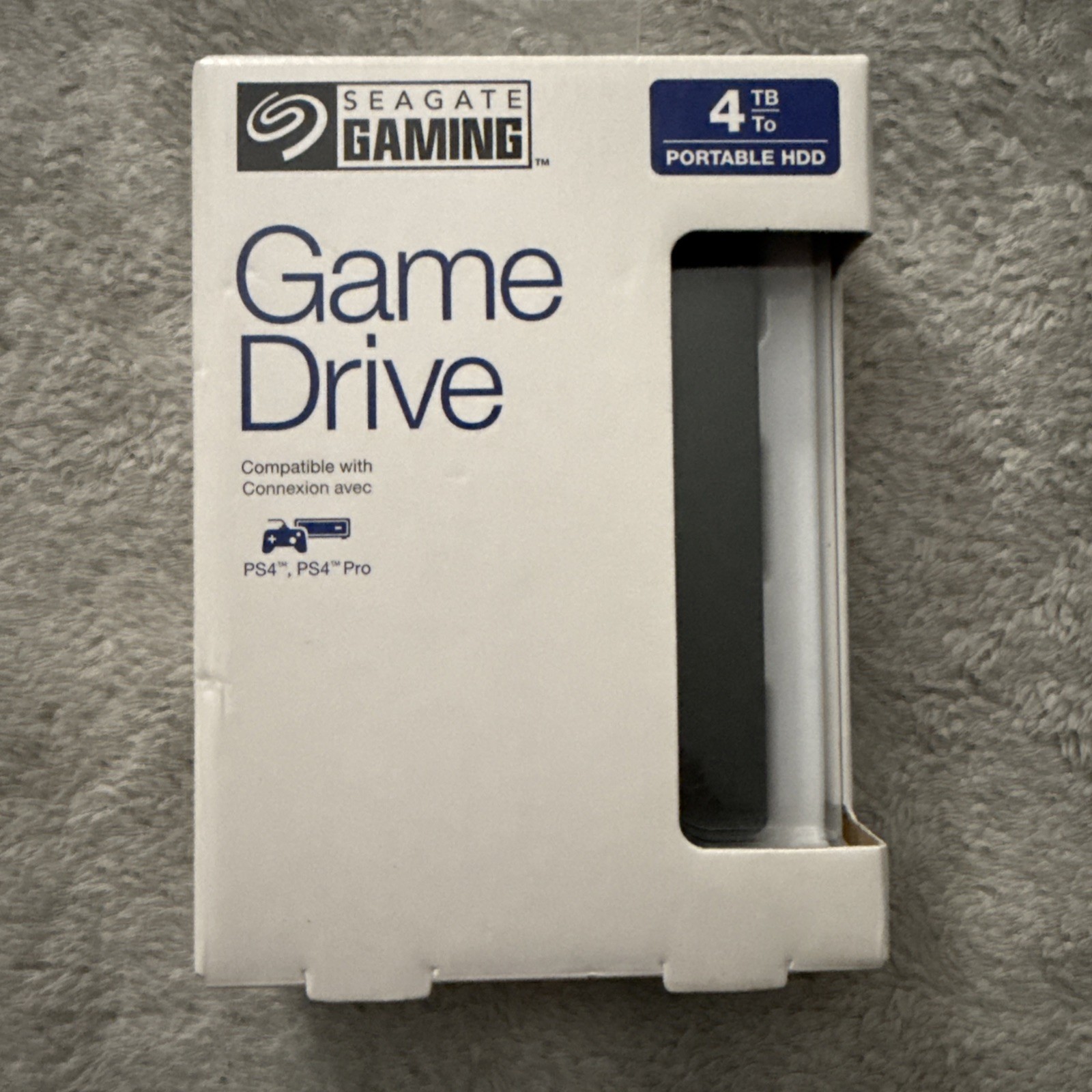 Seagate 4TB Game Drive STGD4000400 - PlayStation 4 (PS4) / PS4 Pro - Sealed