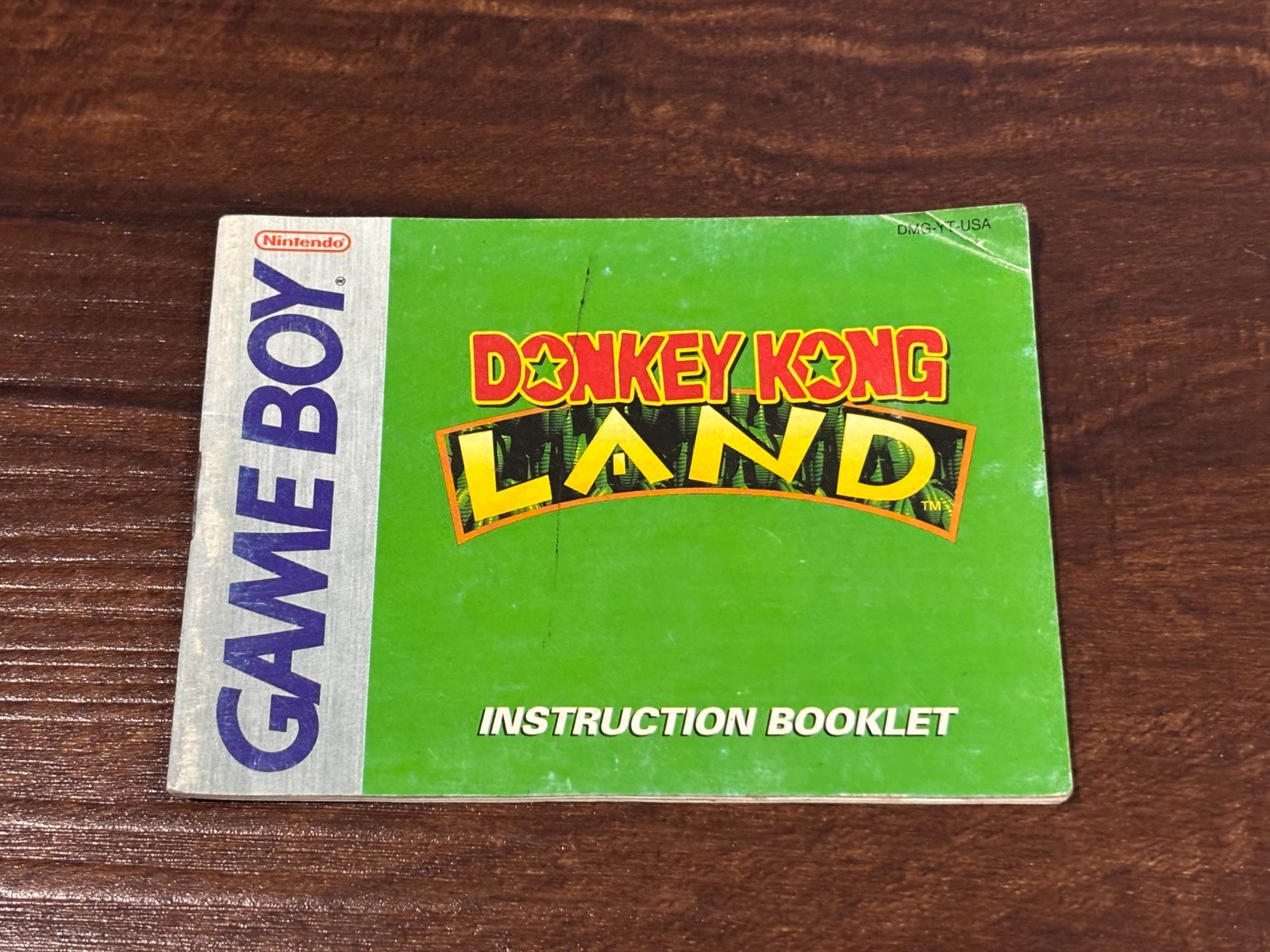 Donkey Kong Land Nintendo Gameboy Instruction Manual Only