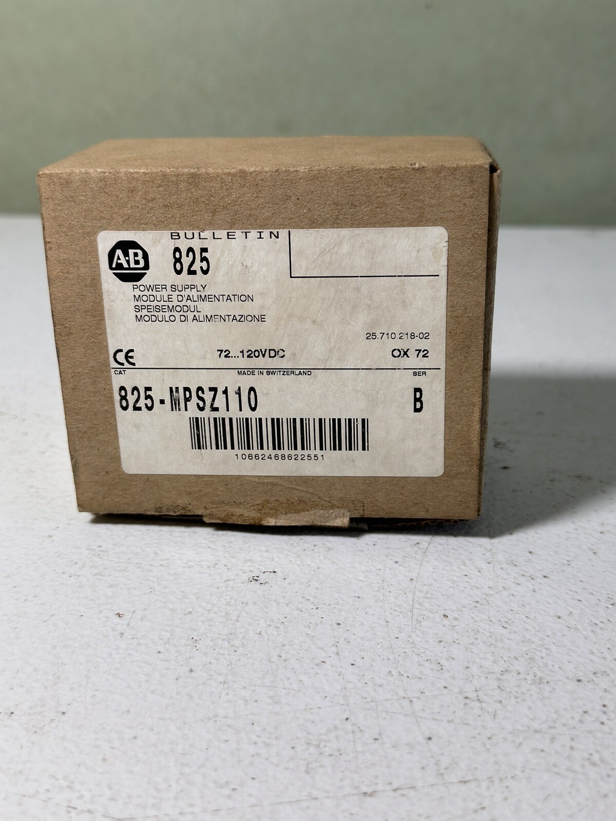 AB  825-MPSZ110