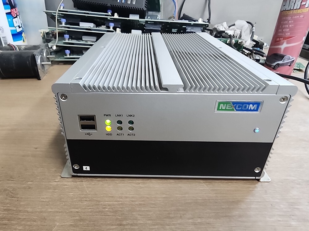 NEXCOM NISE3110P2 W/ ORDER NO: C.2041.04 CAN-PCI/405-B4 4xCAN