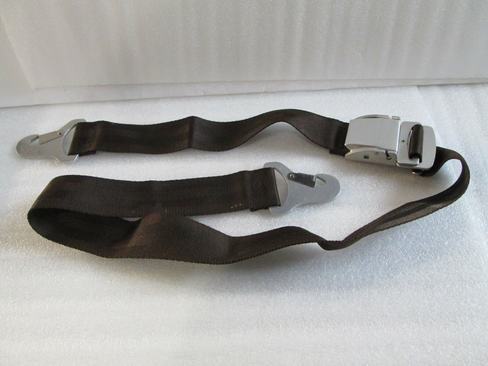Aircraft Seatbelt Type 343 Brown By L'Aiglon P/N 004255 New