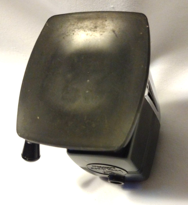 Vintage Apsco Vacu Base Manual Pencil Sharpener Vacuum Bottom Base B2