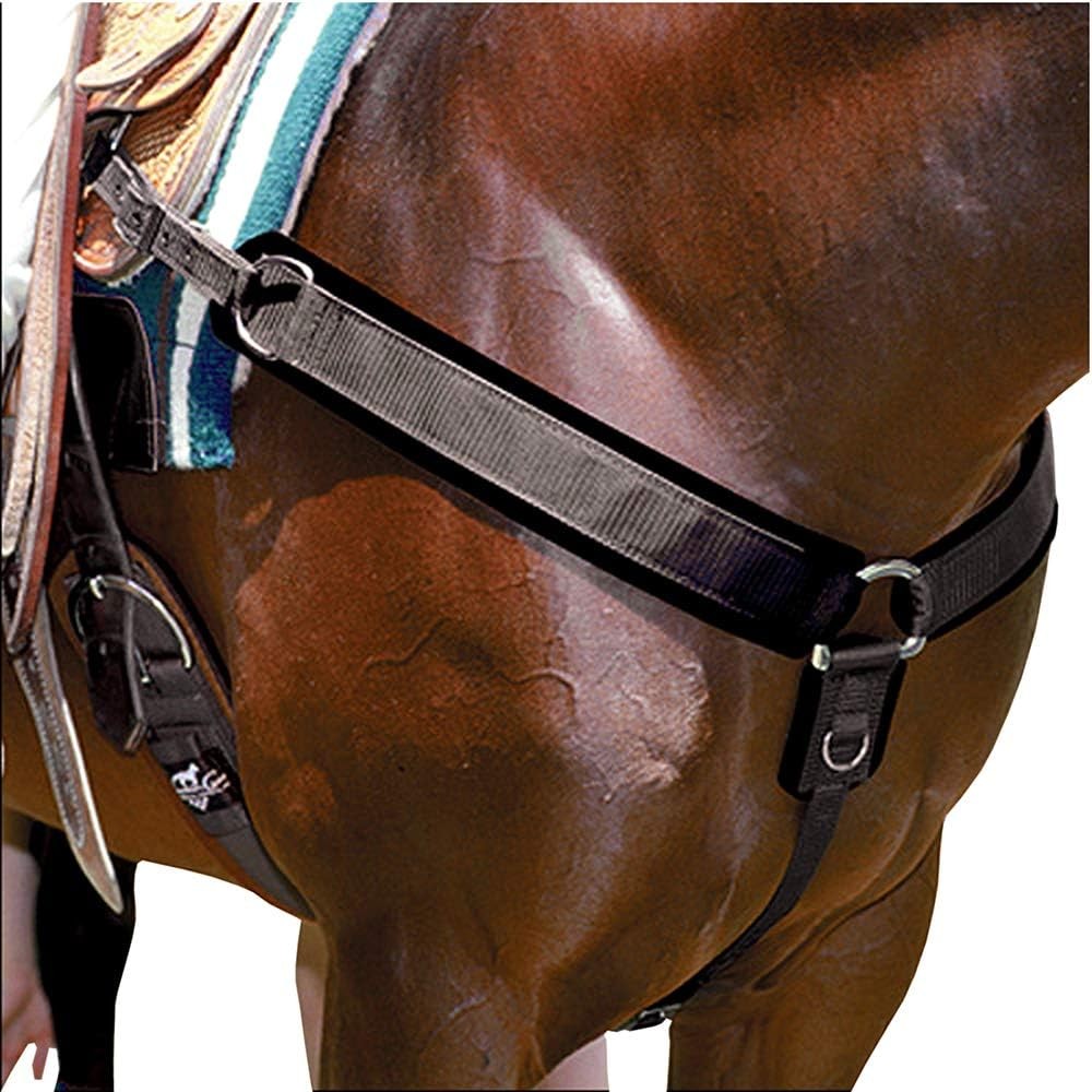 Professional's Choice SMX Neoprene Breast Collar for Universal Size, Brown