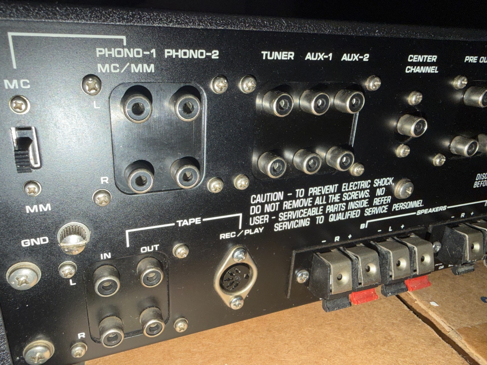 Hitachi IA-1000 | Pre-Main Integrated Amplifier | Rare