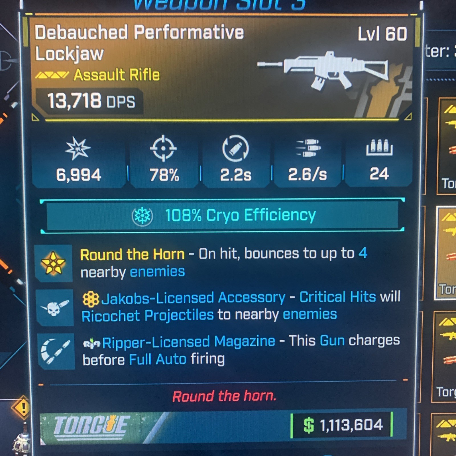Borderlands 4⭐️LVL 60 NEW LOCKJAW AR RIPPER JAKOBS ALL ELEMENTS⭐️All PLATFORM