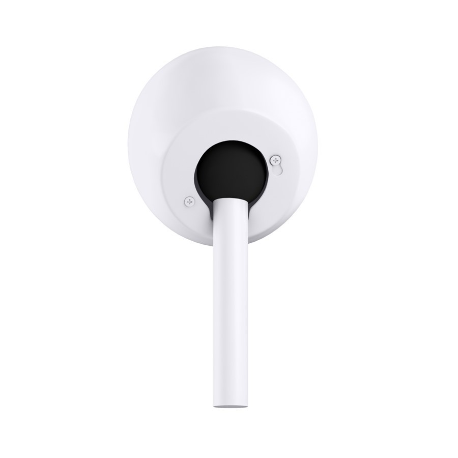 Matthews Fan Cathedral Ceiling up to 60°, Matte White - AT-CathedralMt-MWH