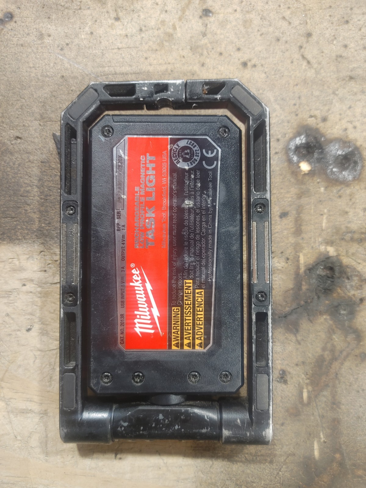 Milwaukee M18/ Rechargeable Lights