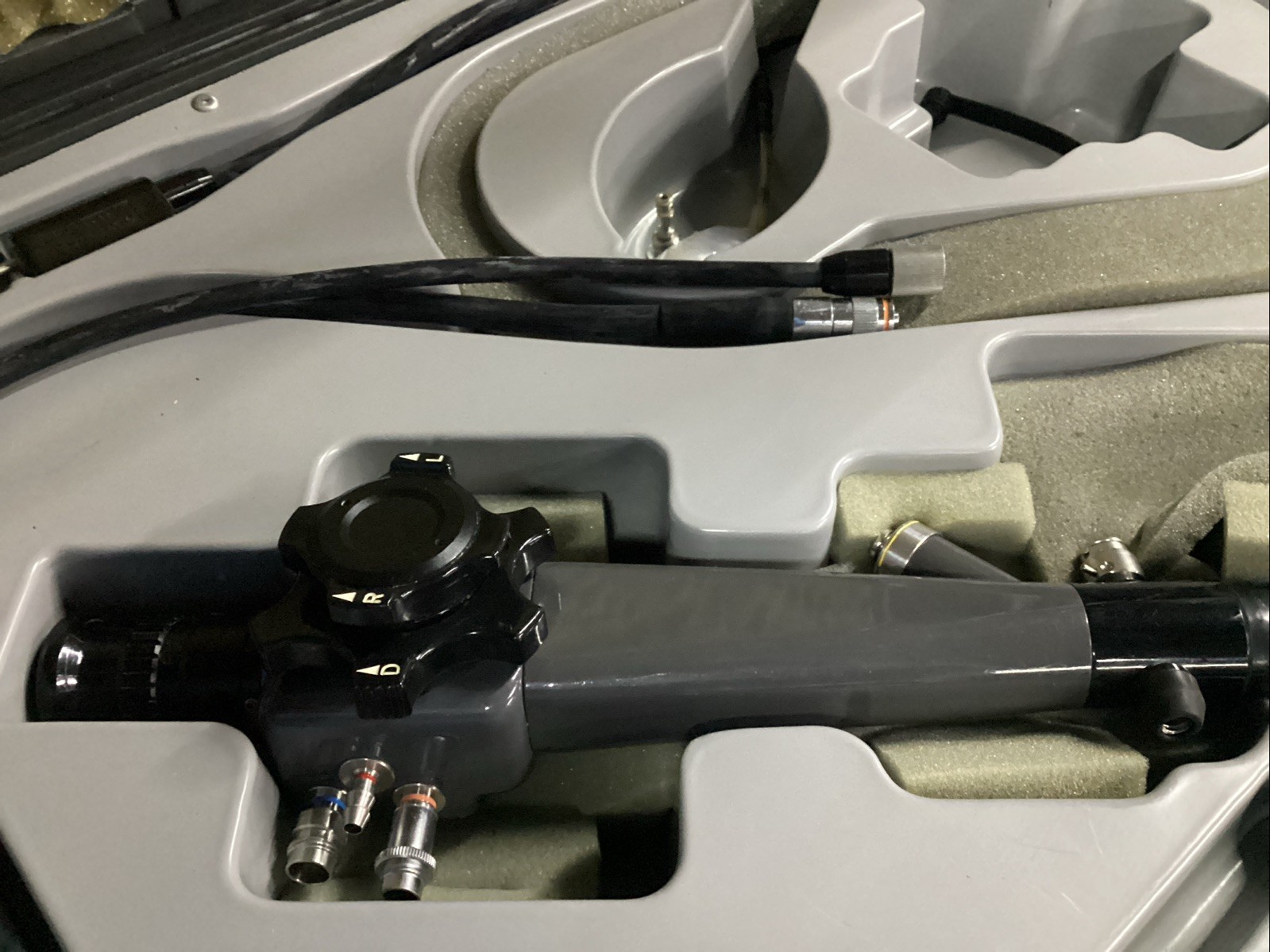 OLYMPUS OSF-2 FLEXIBLE SIGMOIDOSCOPE