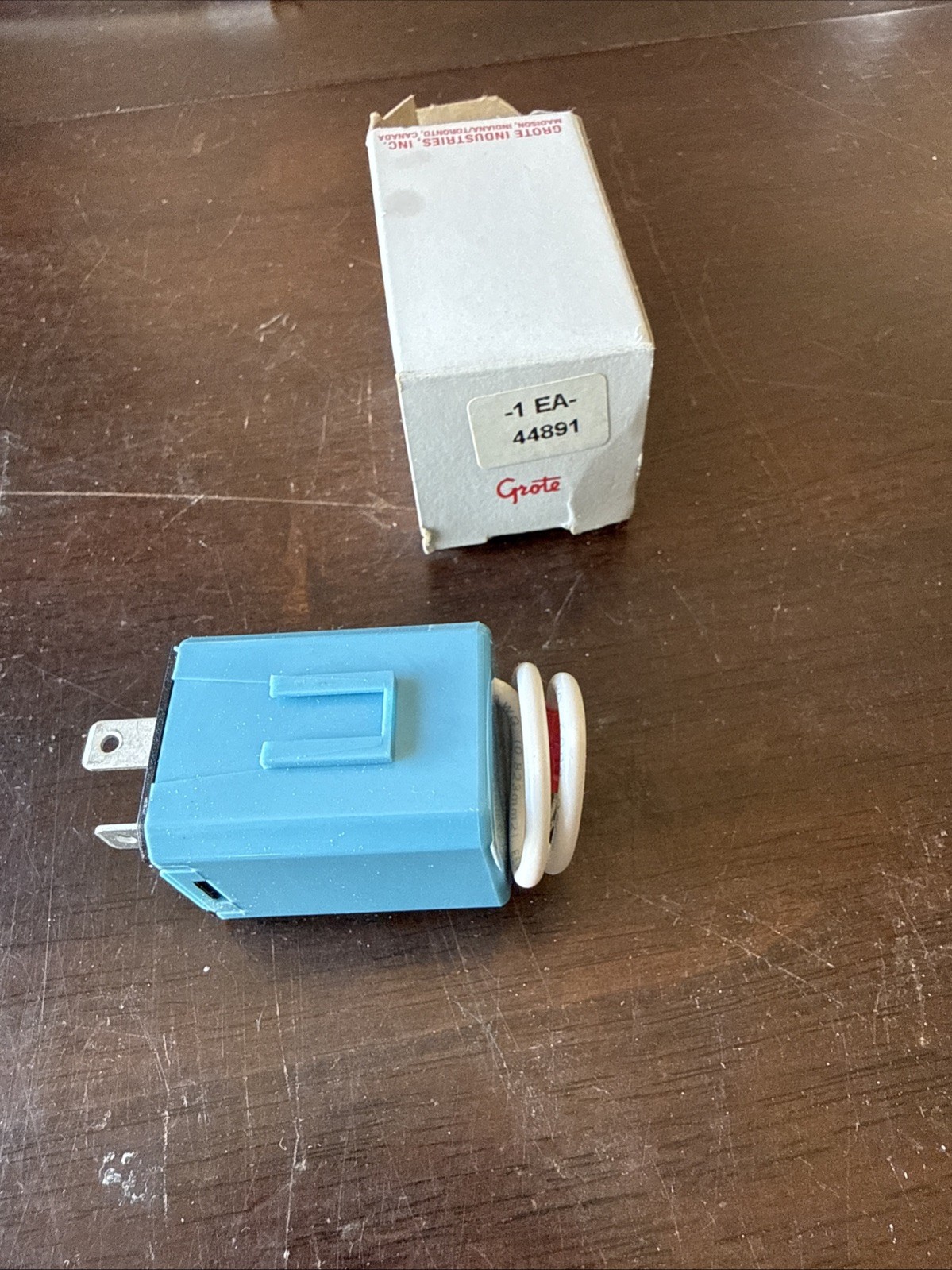 GROTE 44891 LED Flasher 2VNK3
