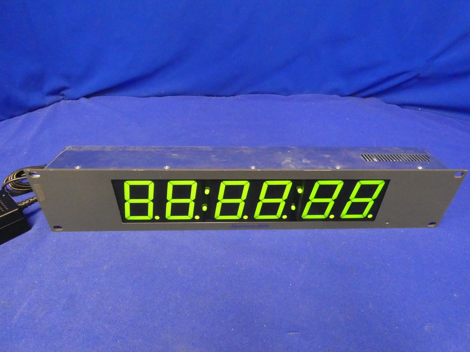Alpermann+Velte UD Series UD56E Time Display w/Ethernet, External Power Supply