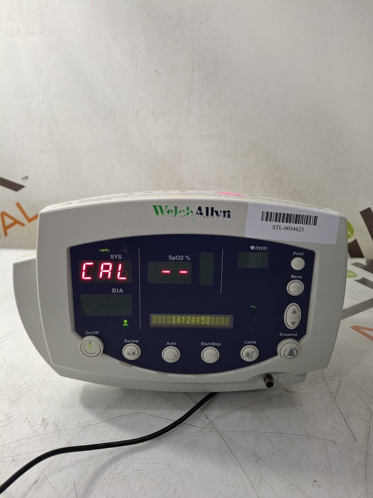 Welch Allyn 300 Series - Nellcor SpO2, Printer Vital Signs Monitor