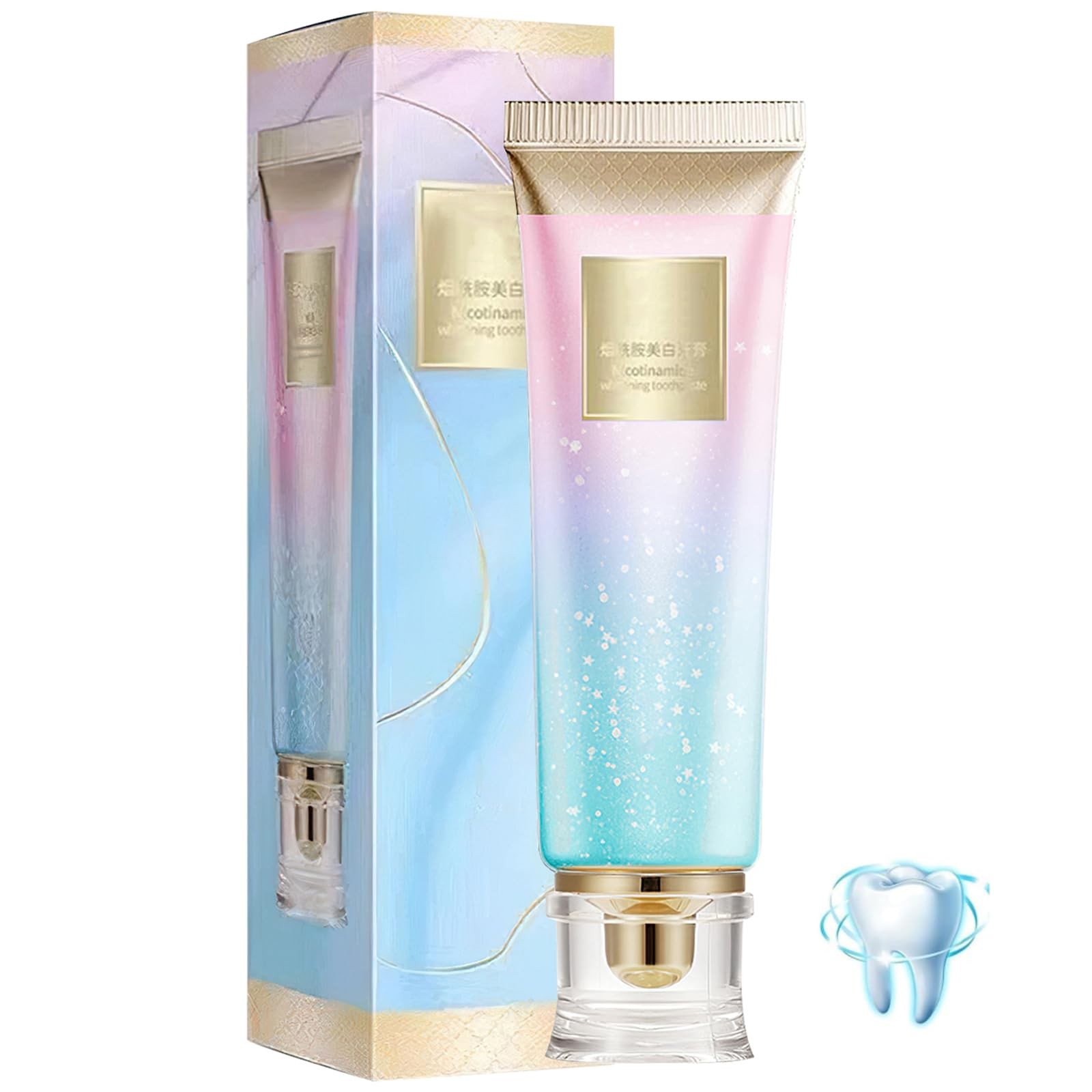 Niacinamide White Toothpaste, Body Accel Niacinamide Whitening, Complete Care...